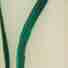 Hand-Painted Taper Candles (Set of 4) in Green