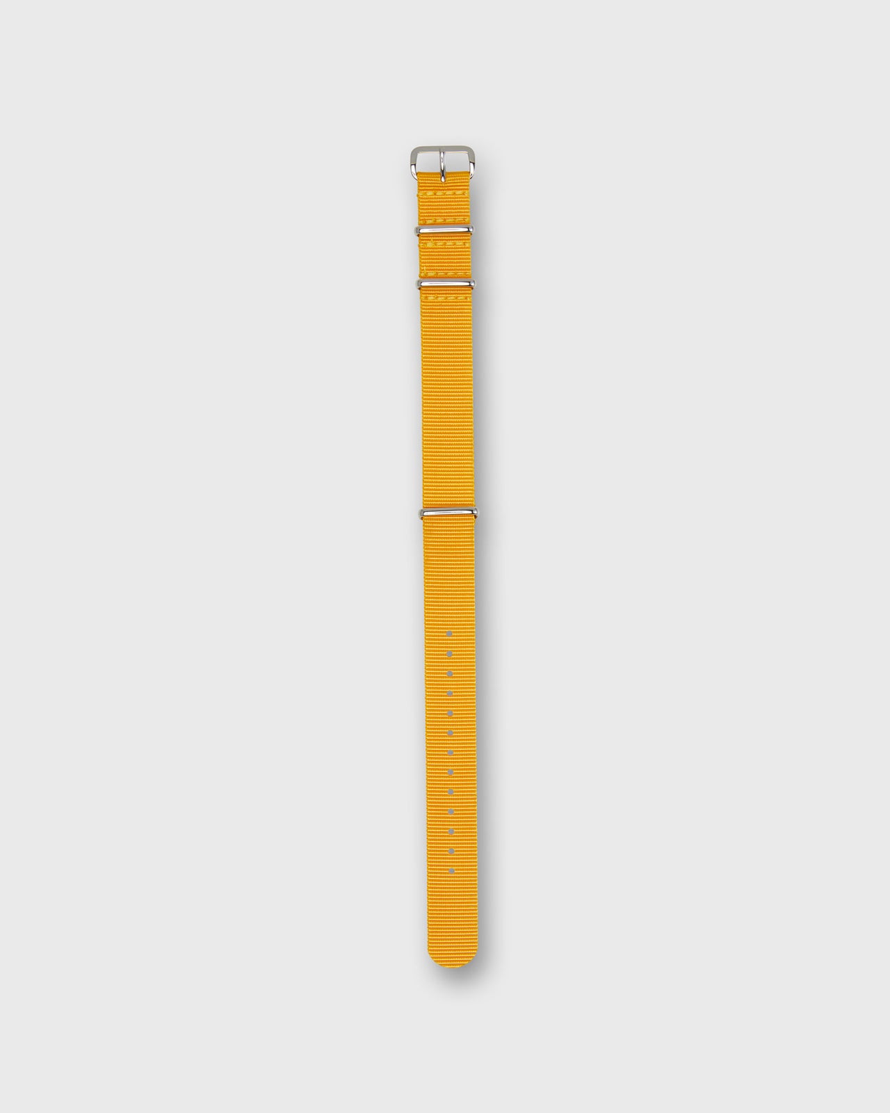 Nato Watch Strap in Ginger Yellow