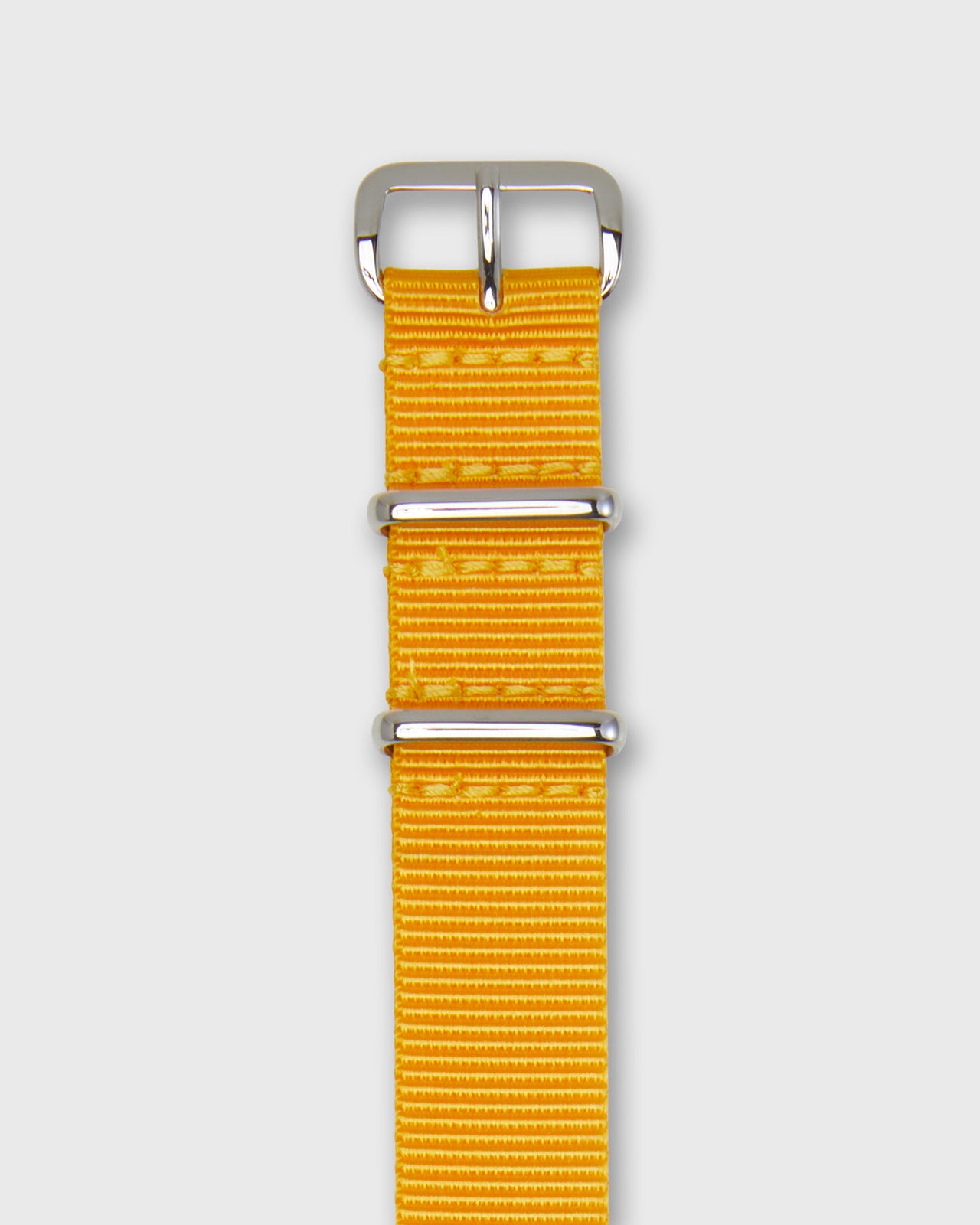 Nato Watch Strap in Ginger Yellow