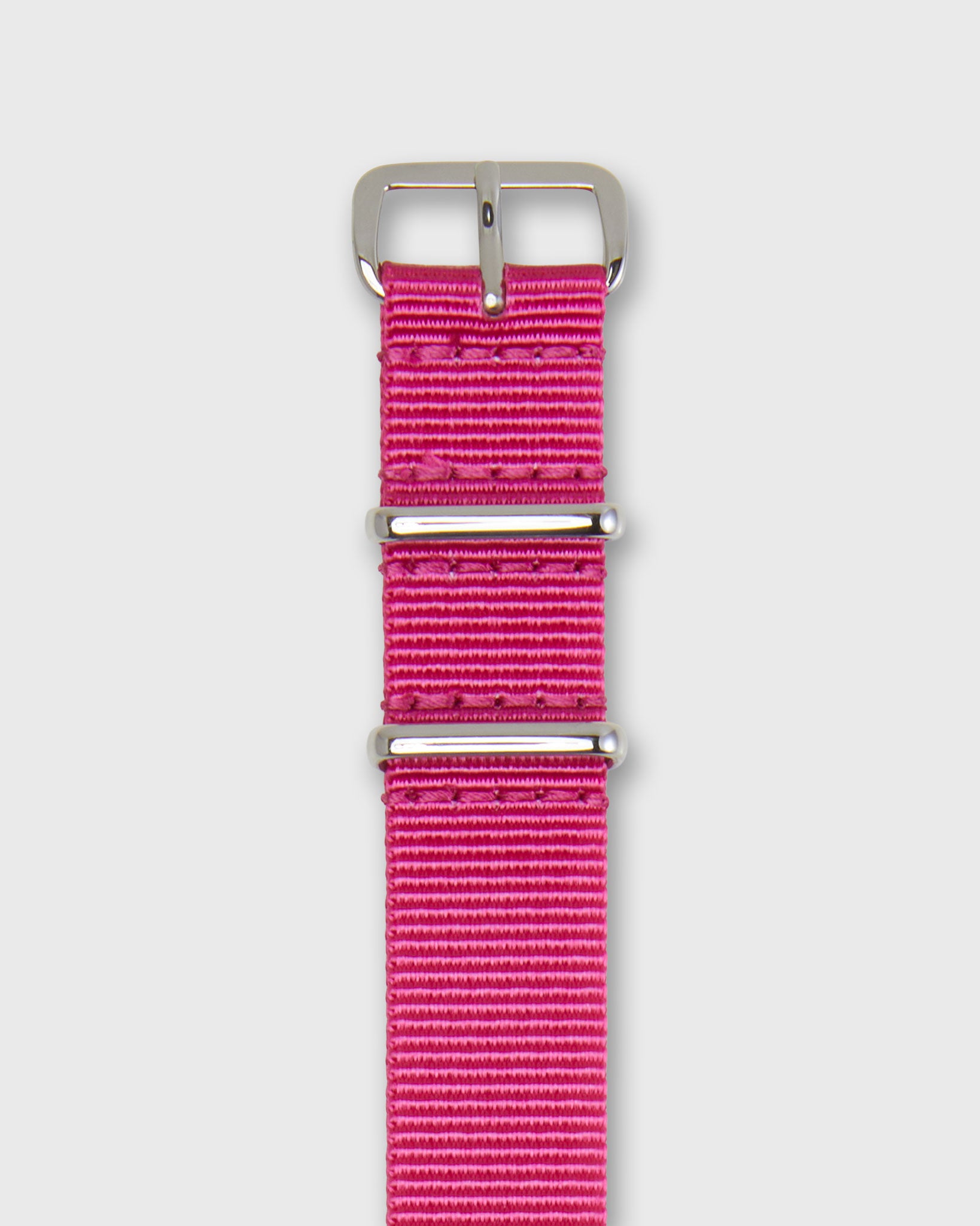 Nato Watch Strap in Rose Red