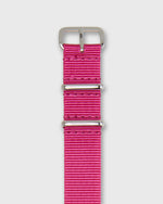 Load image into Gallery viewer, Nato Watch Strap in Rose Red
