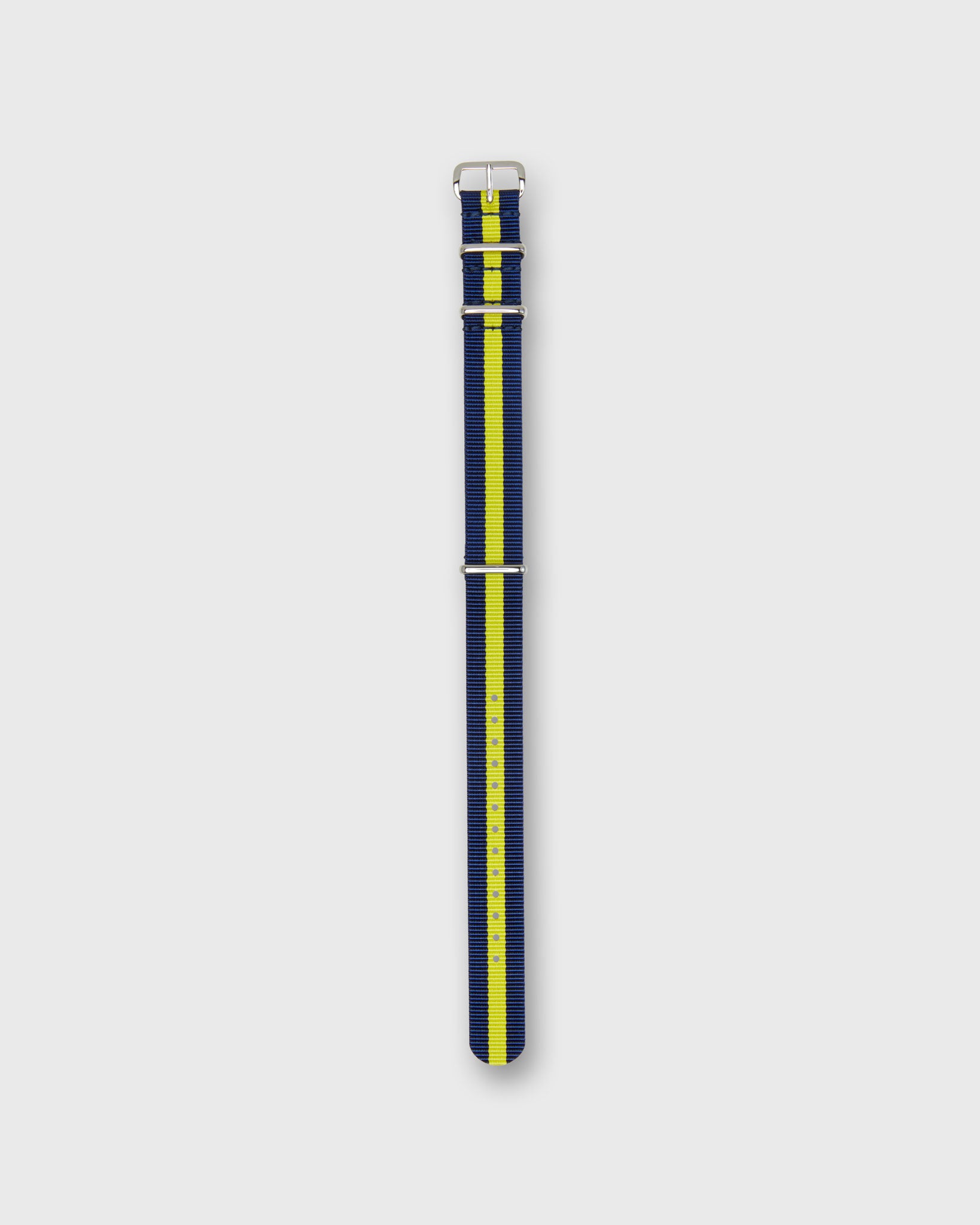 Nato Watch Strap in Blue/Yellow Stripe