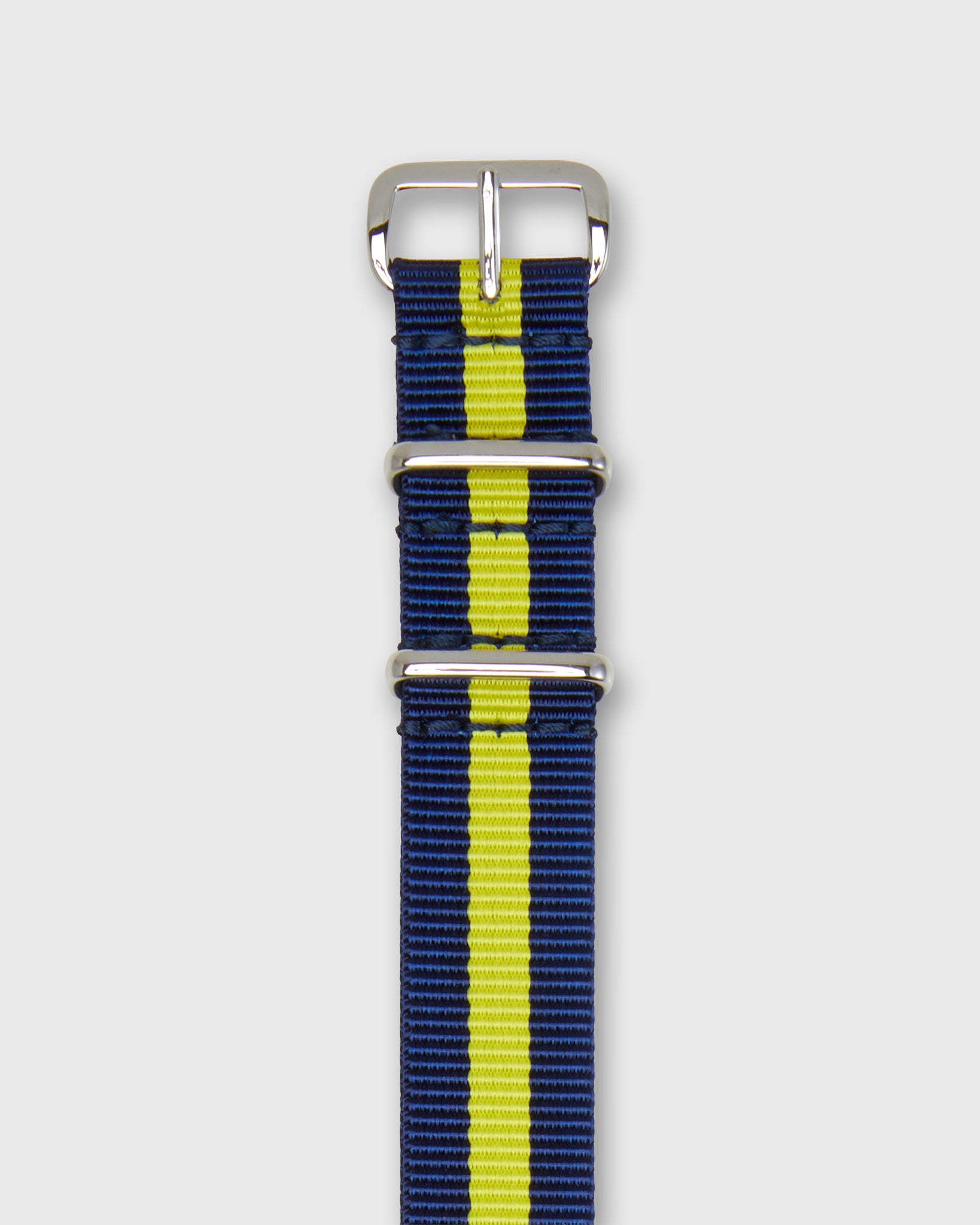 Nato Watch Strap in Blue/Yellow Stripe