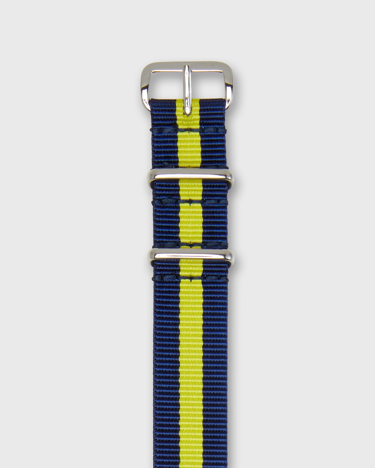 Nato Watch Strap in Blue/Yellow Stripe