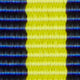 Nato Watch Strap in Blue/Yellow Stripe