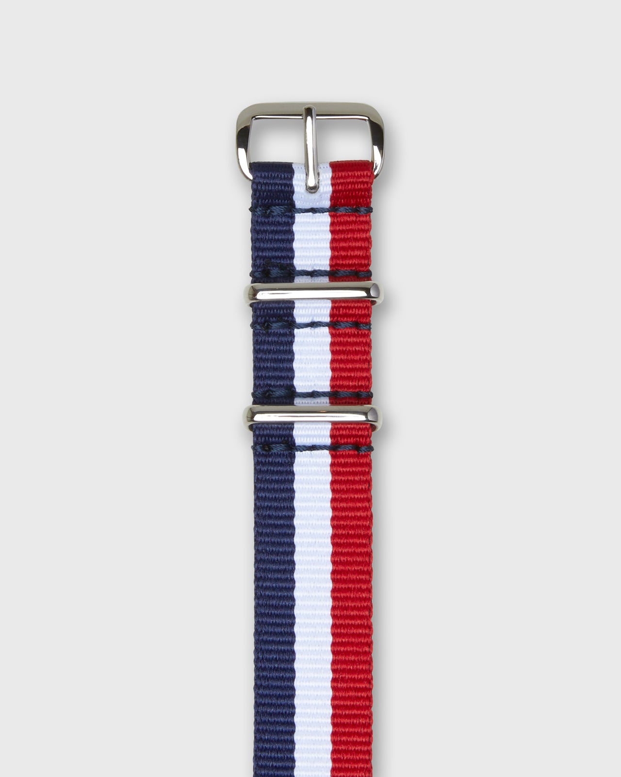 Nato Watch Strap in Blue/White/Red
