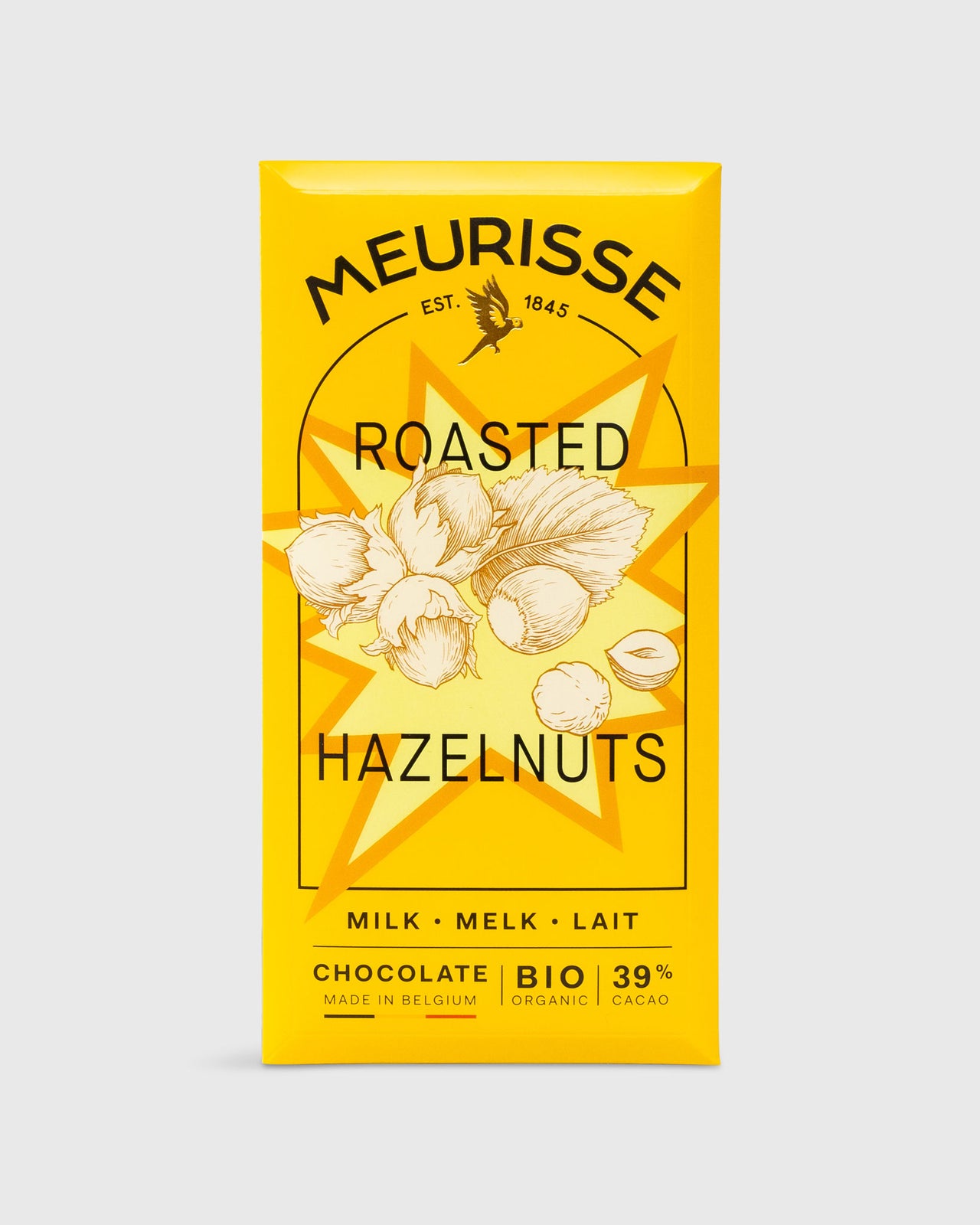 Milk Chocolate in Roasted Hazelnuts