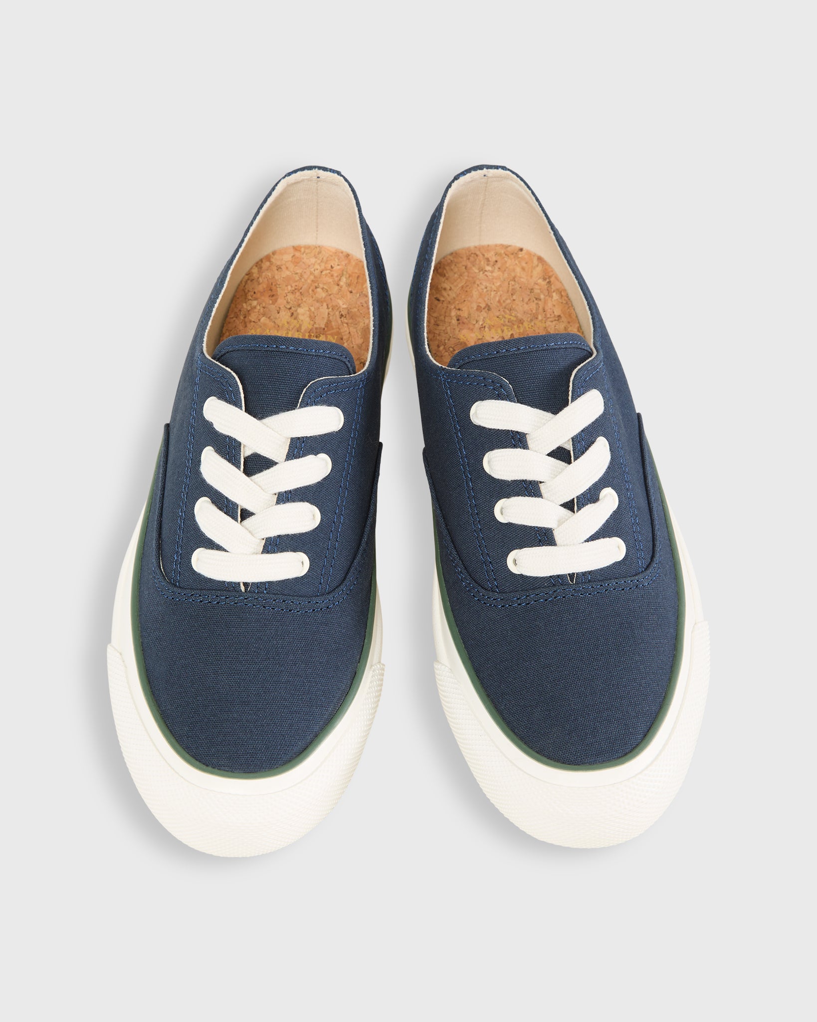 Quint Sneaker in Navy Canvas