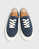 Load image into Gallery viewer, Quint Sneaker in Navy Canvas
