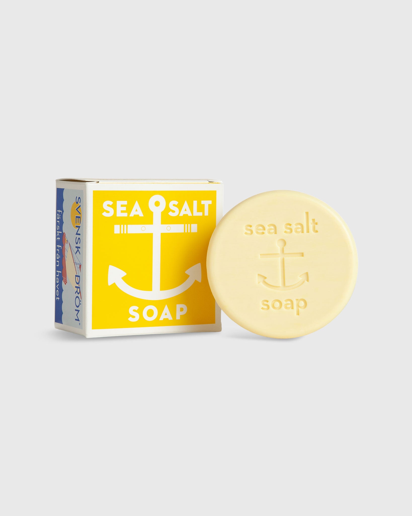 Sea Salt Soap in Lemon