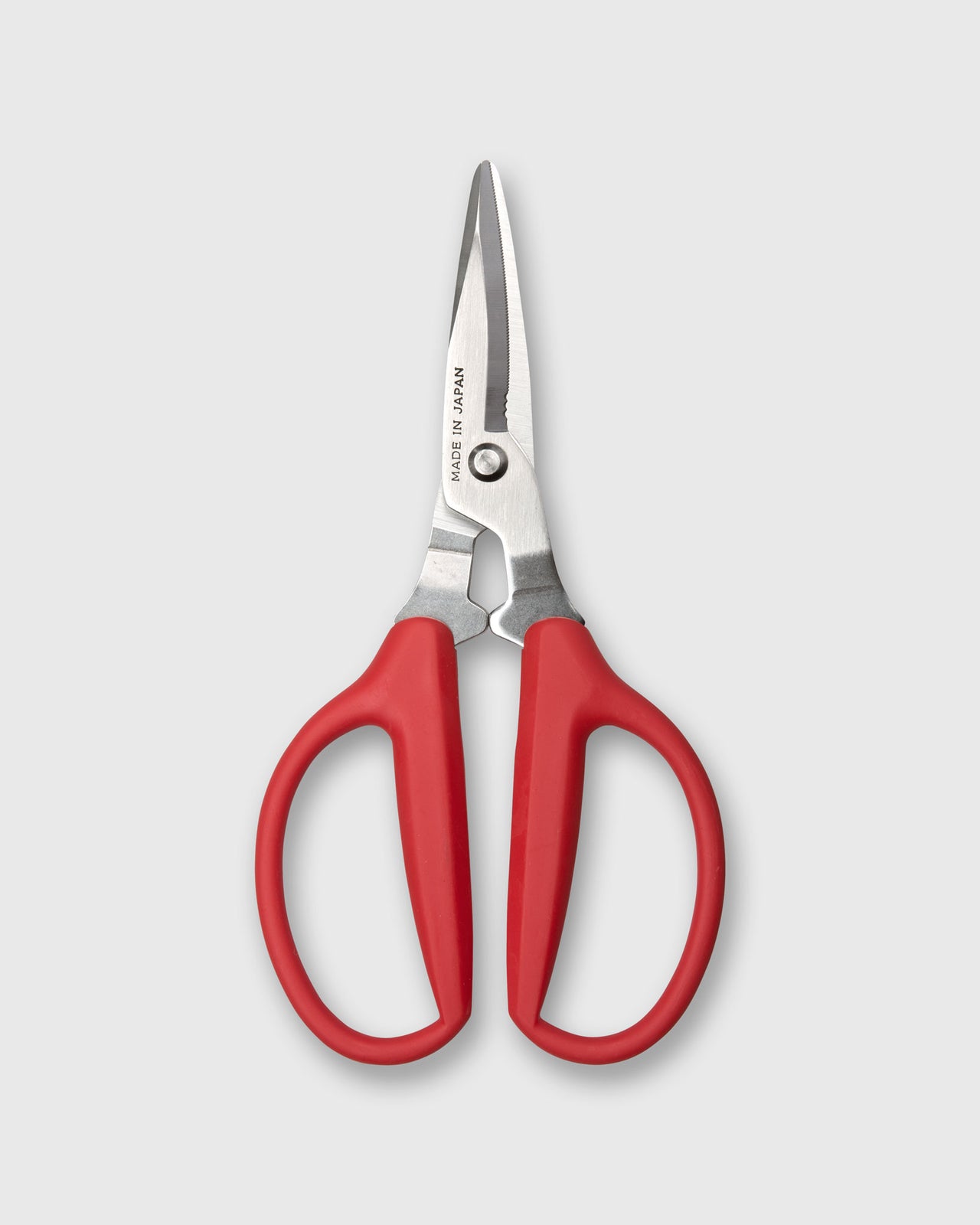Utility Scissors in Red