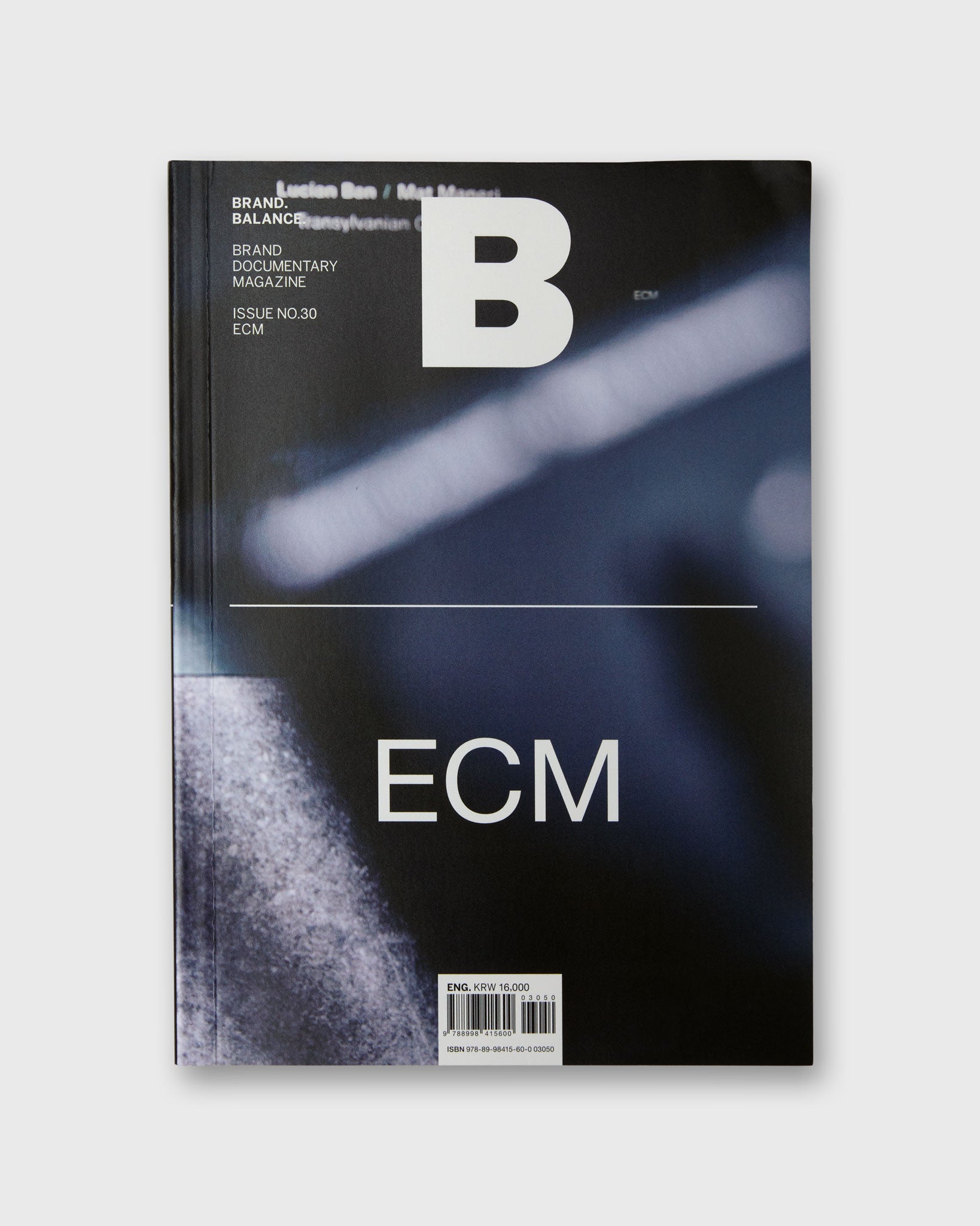 Magazine B - ECM