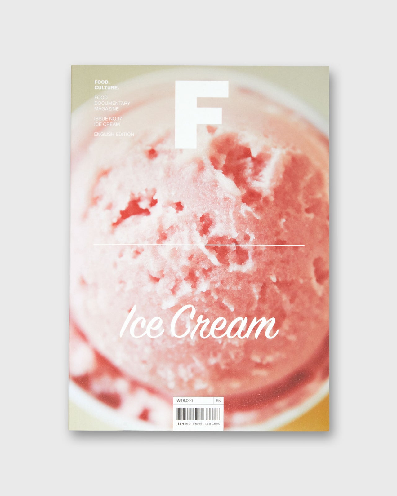 Magazine F - Ice Cream
