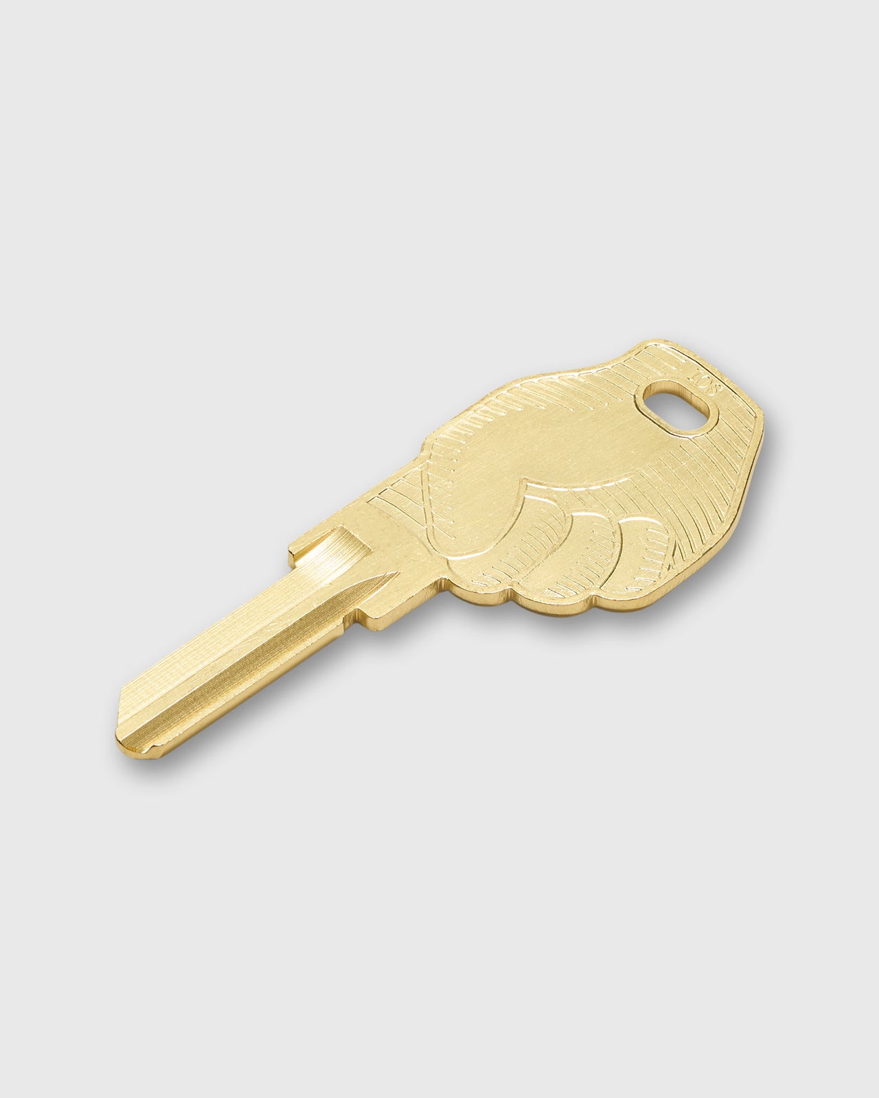 Victory Key Blank in Brass