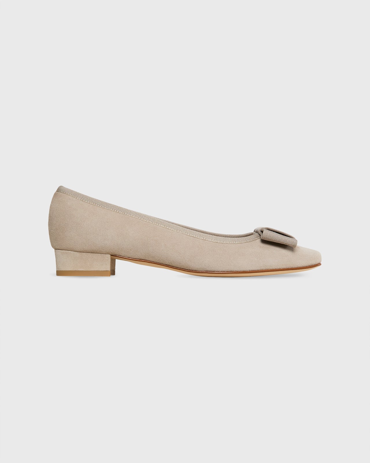 Bridgette Shoe in Pumice Suede