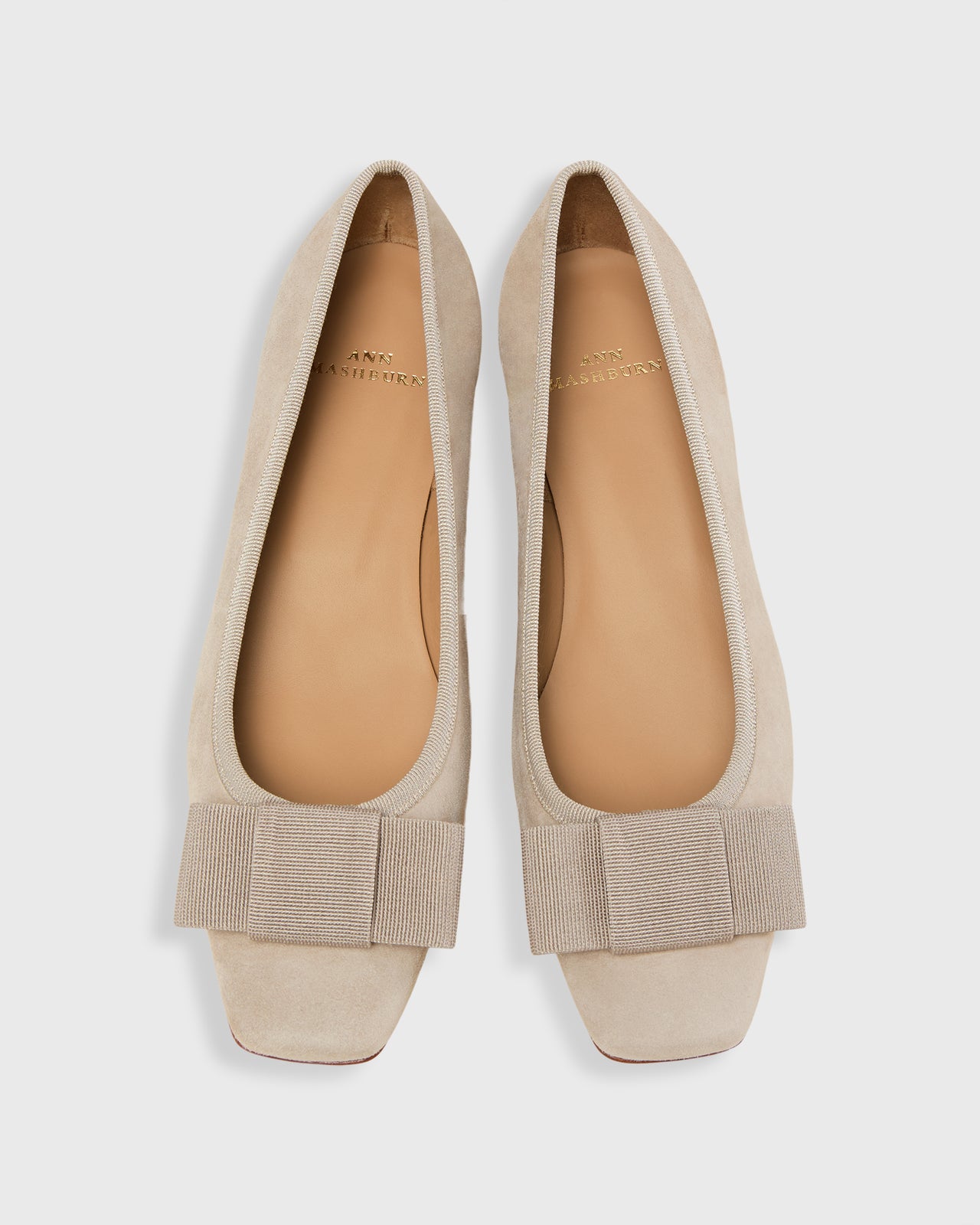 Bridgette Shoe in Pumice Suede