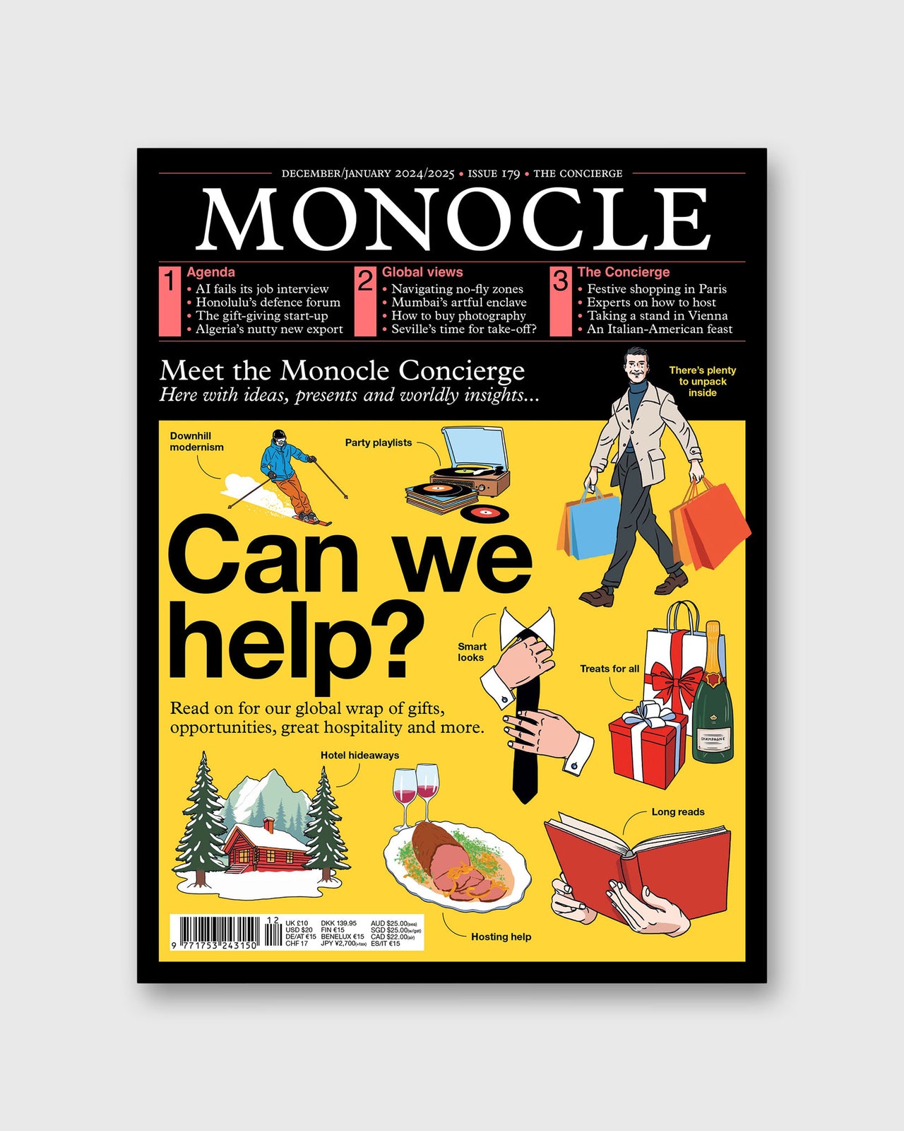 Monocle Magazine - Issue No. 179