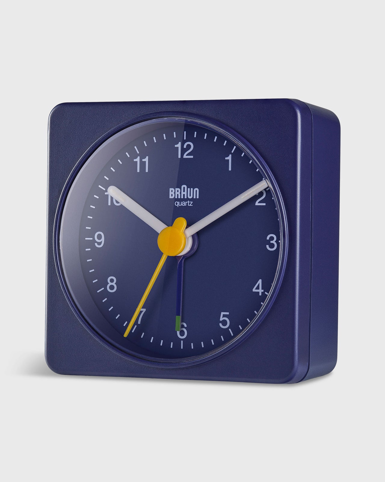 Travel Alarm Clock in Blue