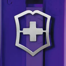 Swiss Army Knife in Persian Indigo