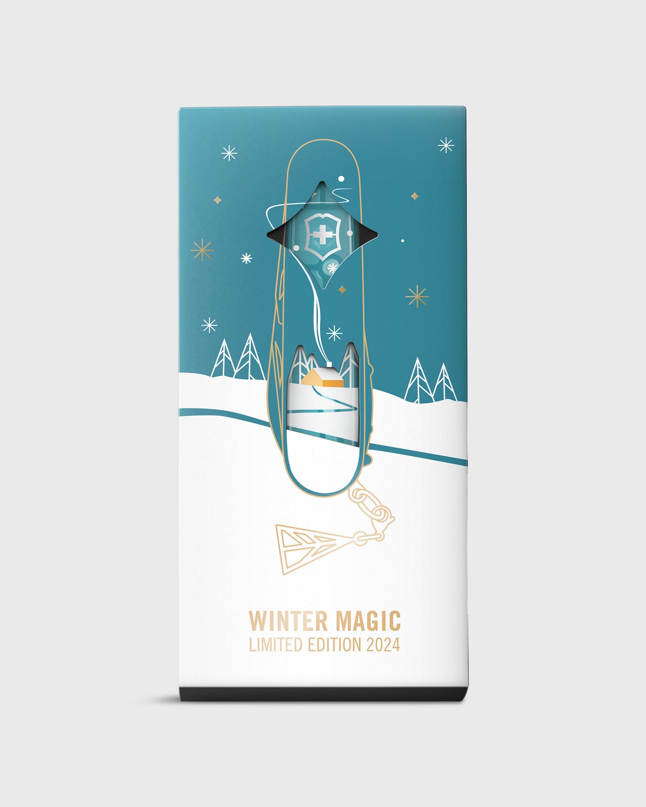 Limited Edition Swiss Army Collector’s Knife in Spartan Winter Magic 2024