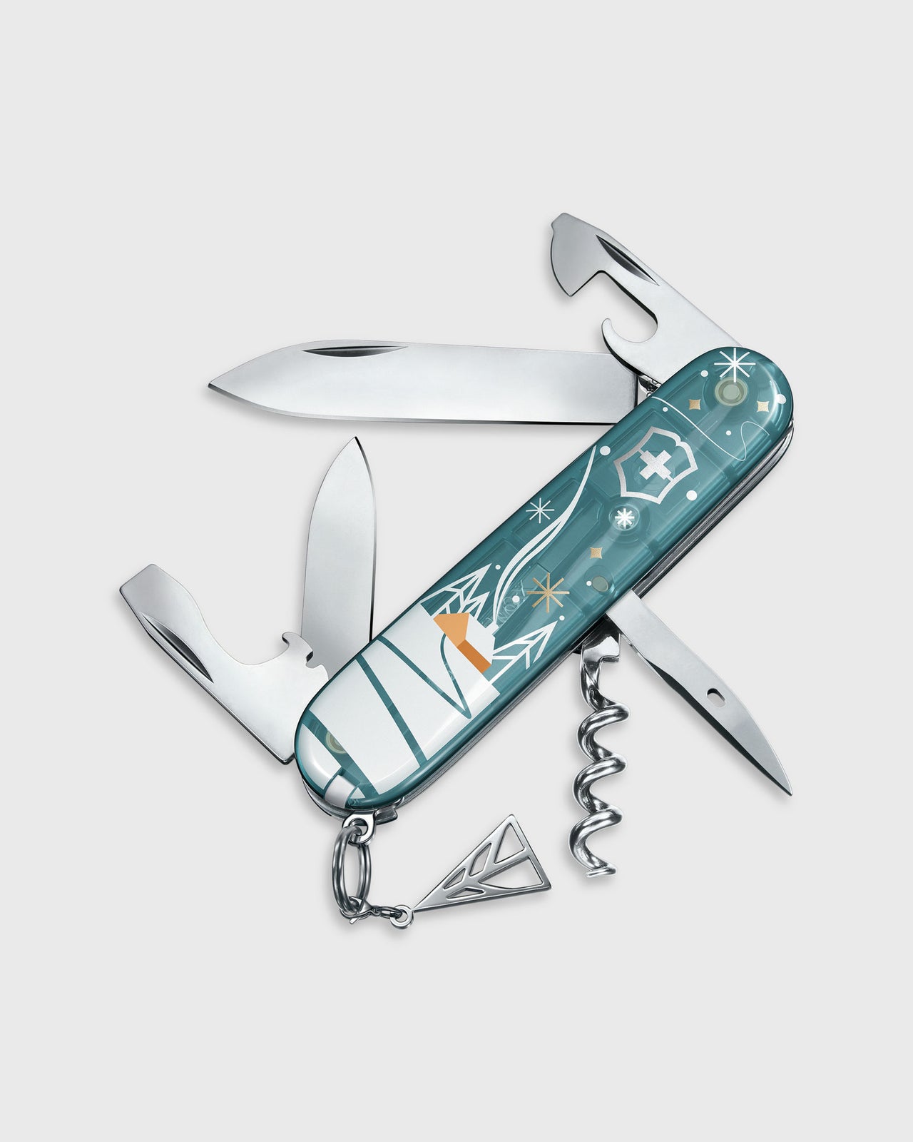 Limited Edition Swiss Army Collector’s Knife in Spartan Winter Magic 2024