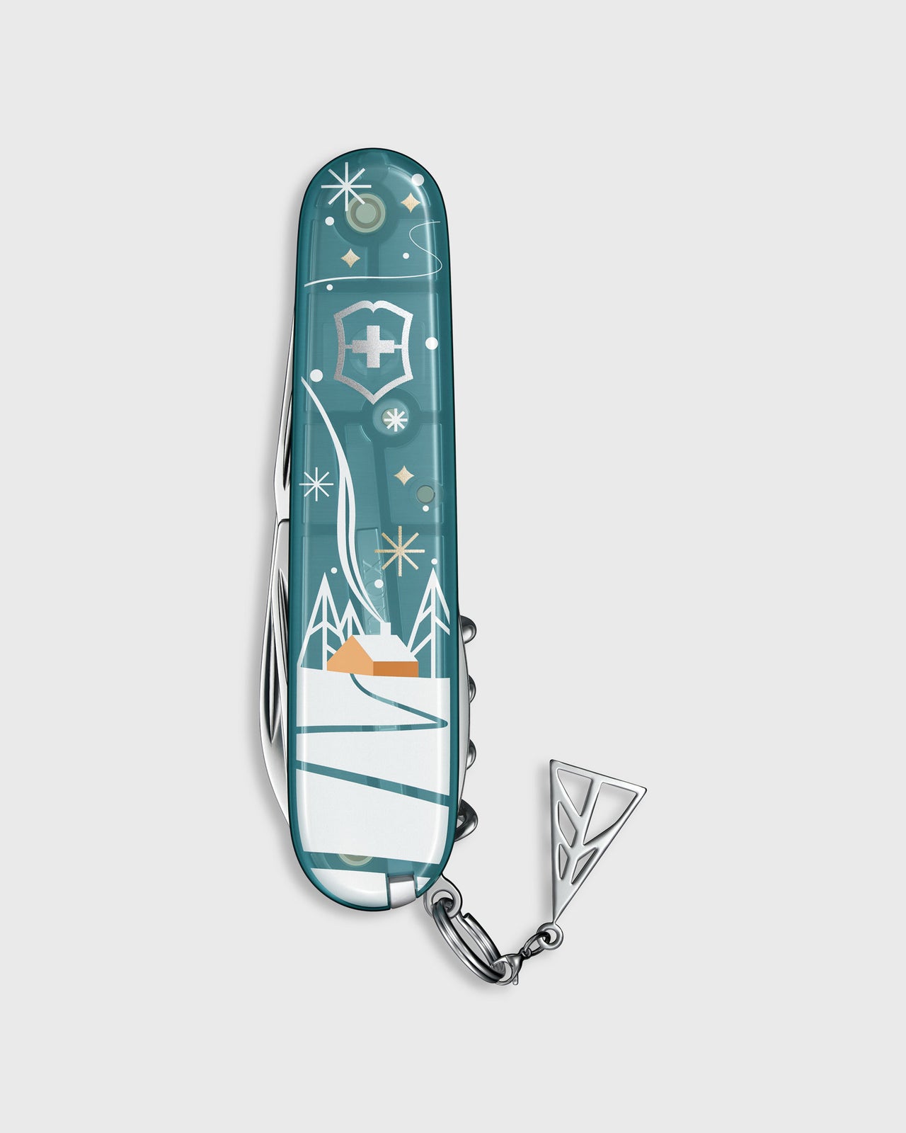 Limited Edition Swiss Army Collector’s Knife in Spartan Winter Magic 2024