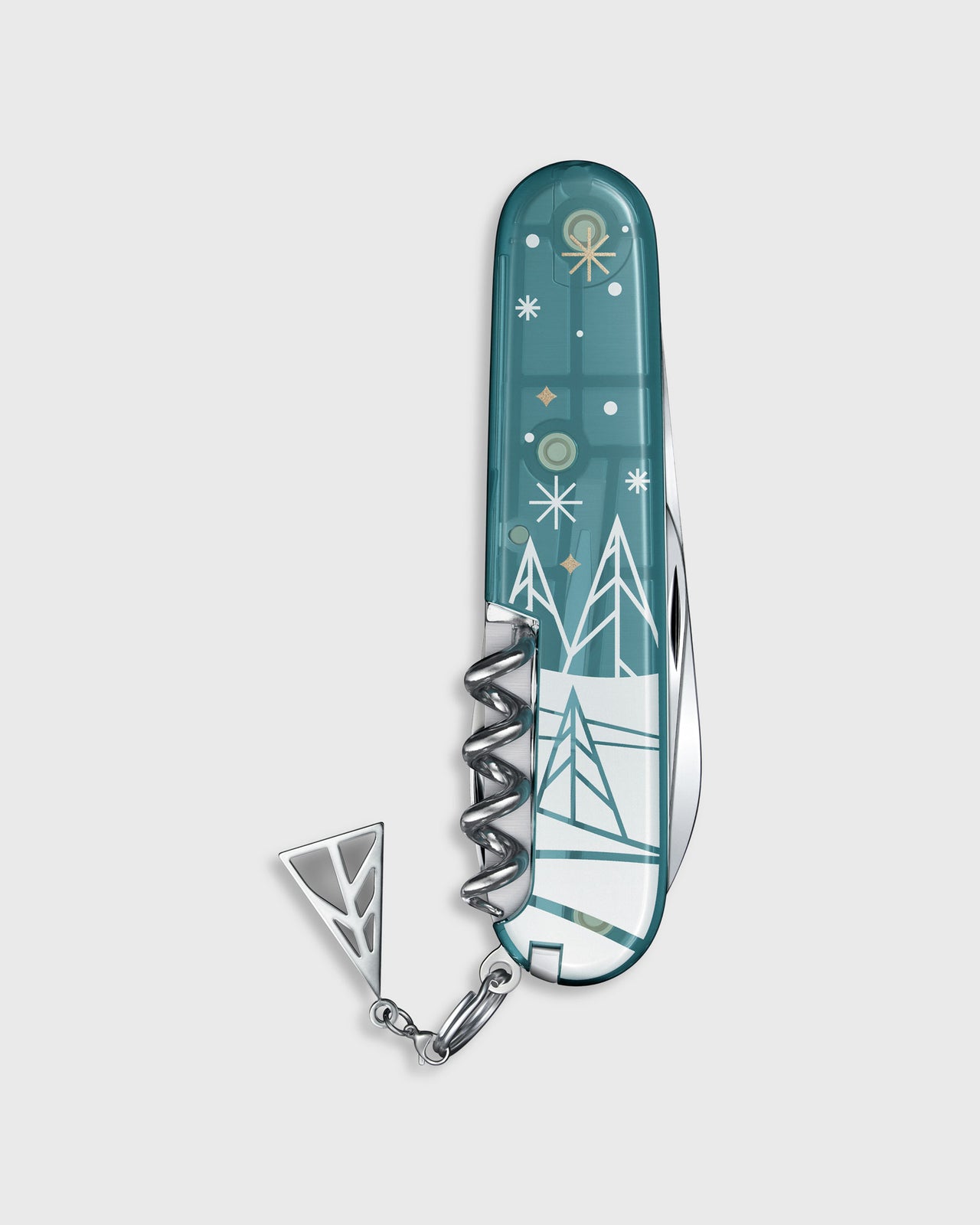Limited Edition Swiss Army Collector’s Knife in Spartan Winter Magic 2024