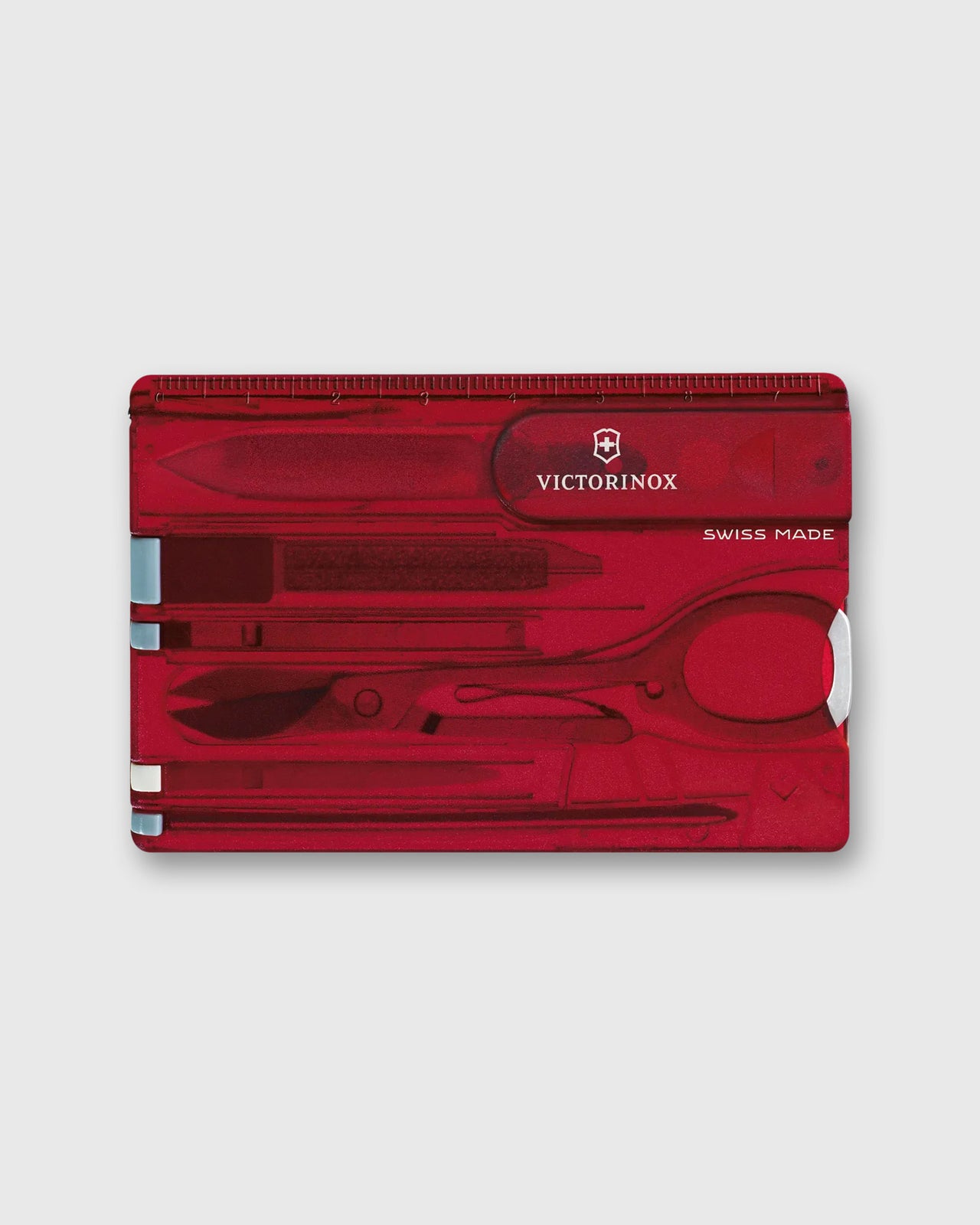 Swiss Card Classic in Red