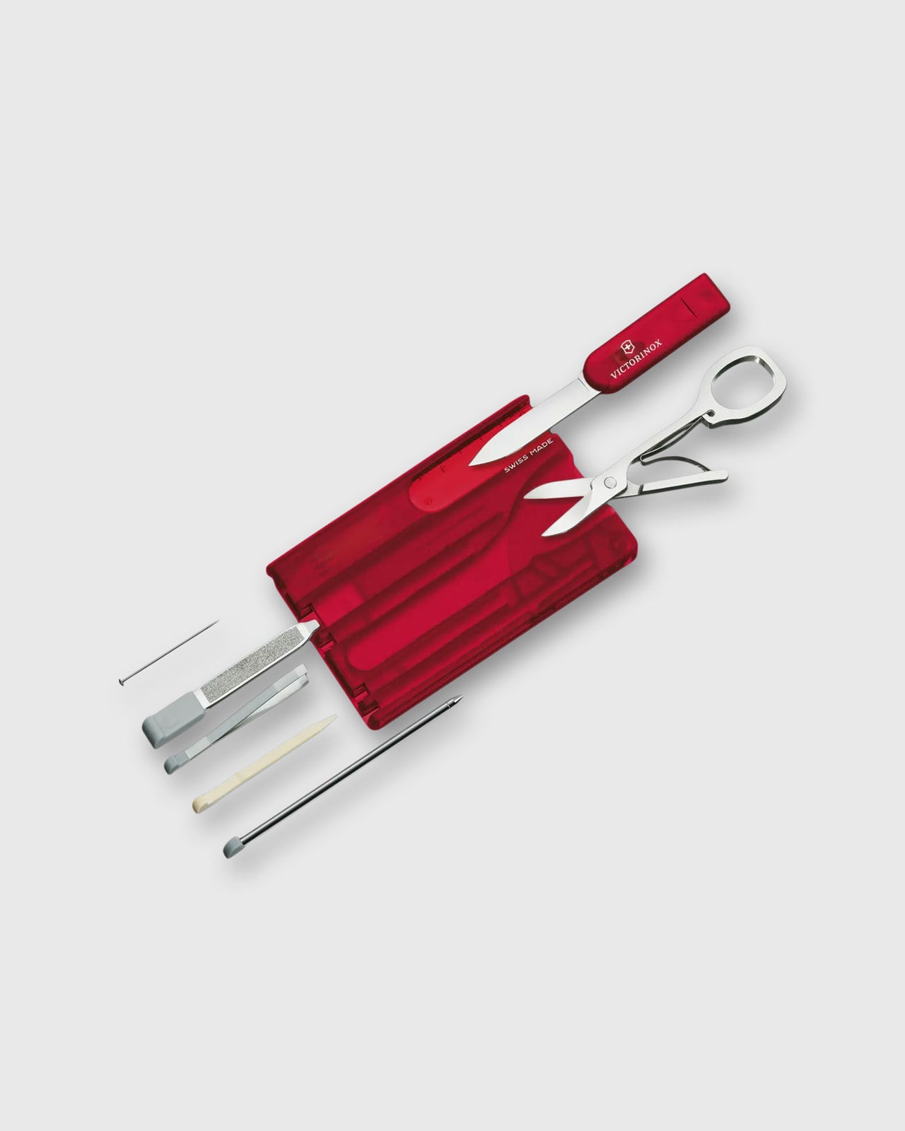 Swiss Card Classic in Red