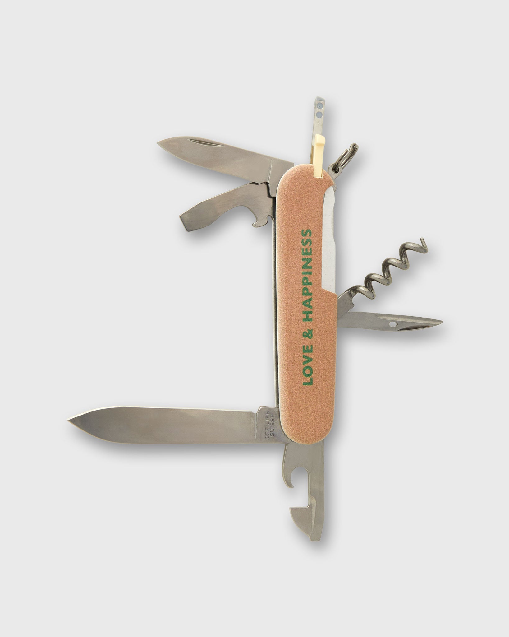 Large Swiss Army Knife in Love & Happiness