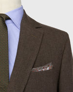 Load image into Gallery viewer, Ghost Blazer in Char Brown Country Cloth
