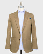 Load image into Gallery viewer, Butcher Jacket in British Khaki High Ridge Twill
