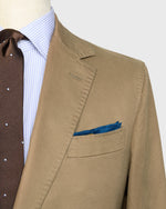 Load image into Gallery viewer, Butcher Jacket in British Khaki High Ridge Twill
