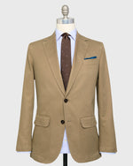 Load image into Gallery viewer, Butcher Jacket in British Khaki High Ridge Twill
