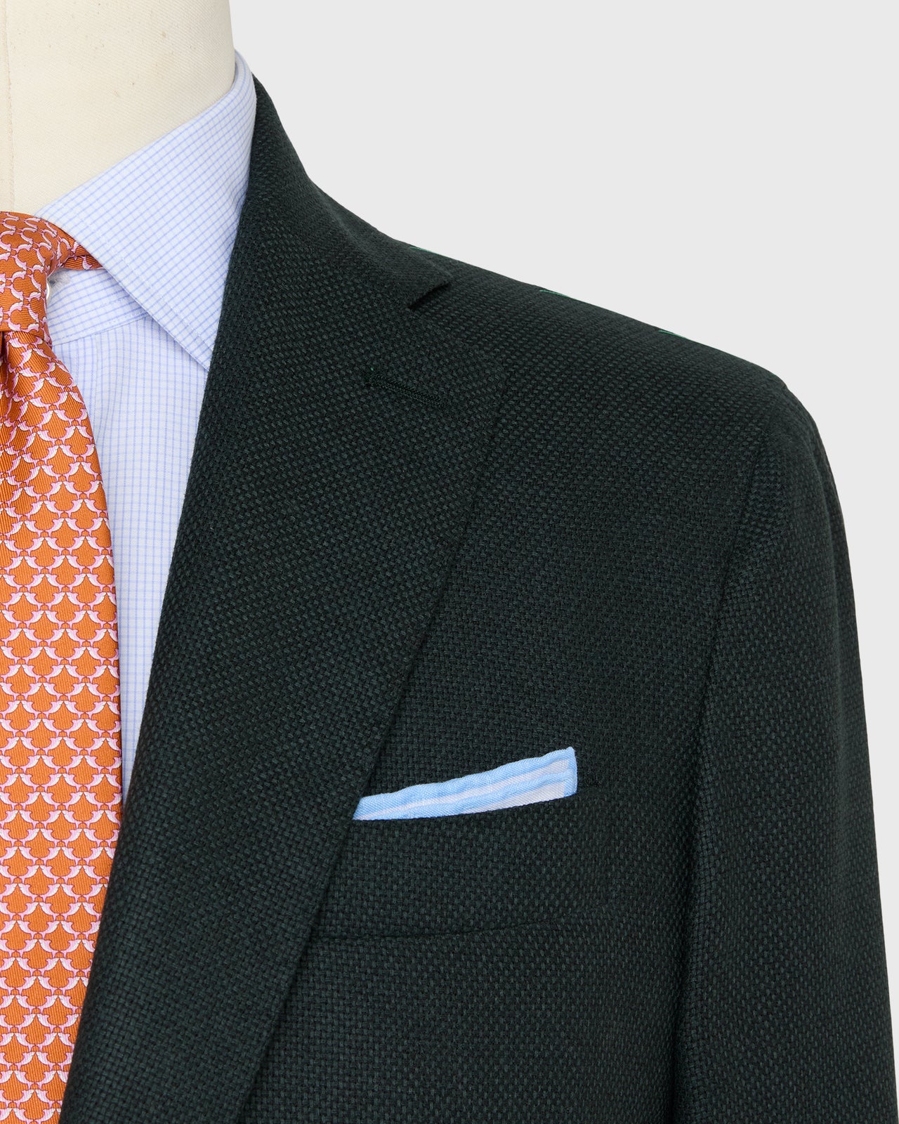 Kincaid No. 3 Jacket in Spruce Hopsack