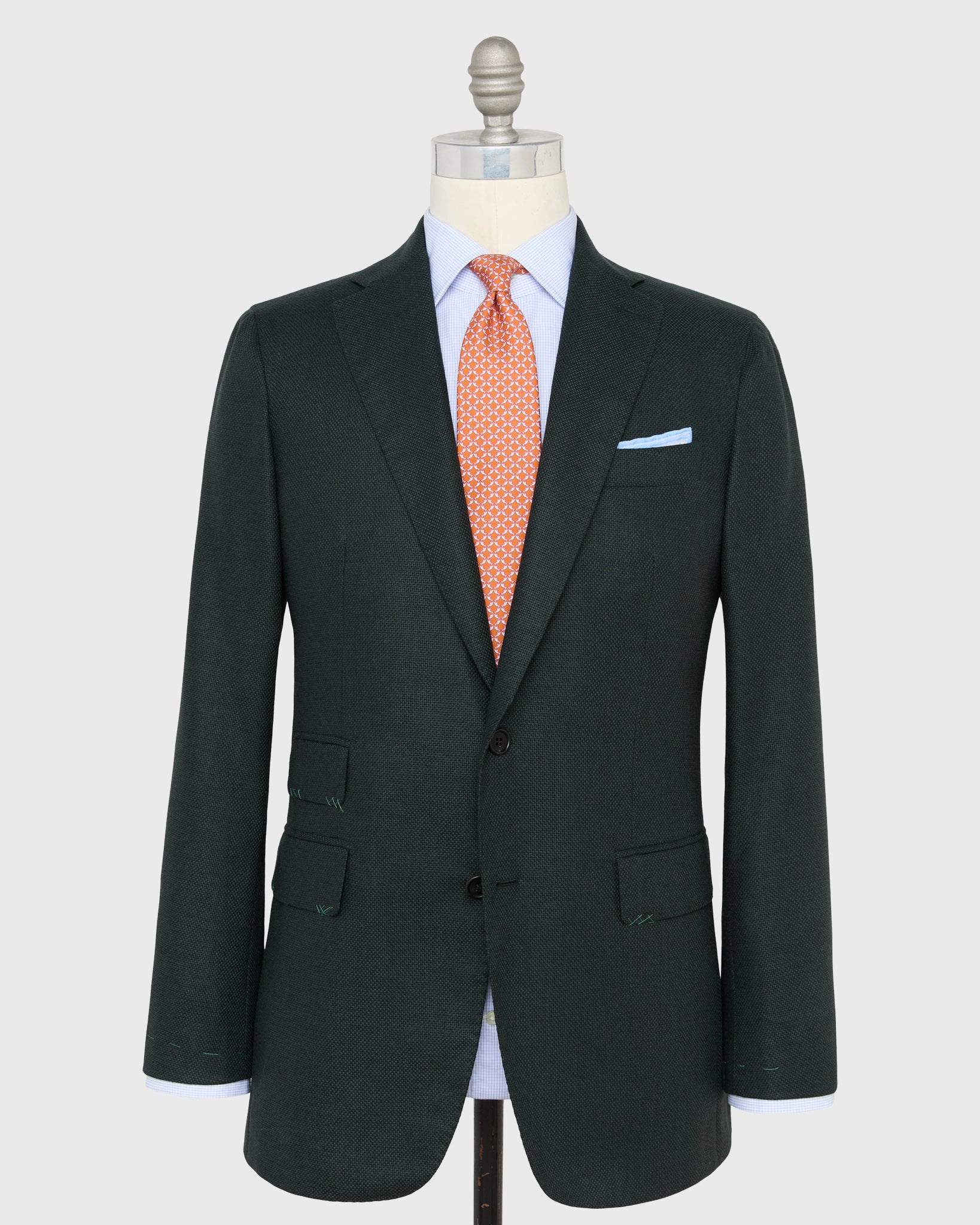 Kincaid No. 3 Jacket in Spruce Hopsack