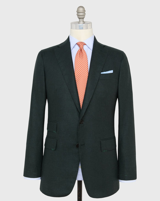 Kincaid No. 3 Jacket in Spruce Hopsack