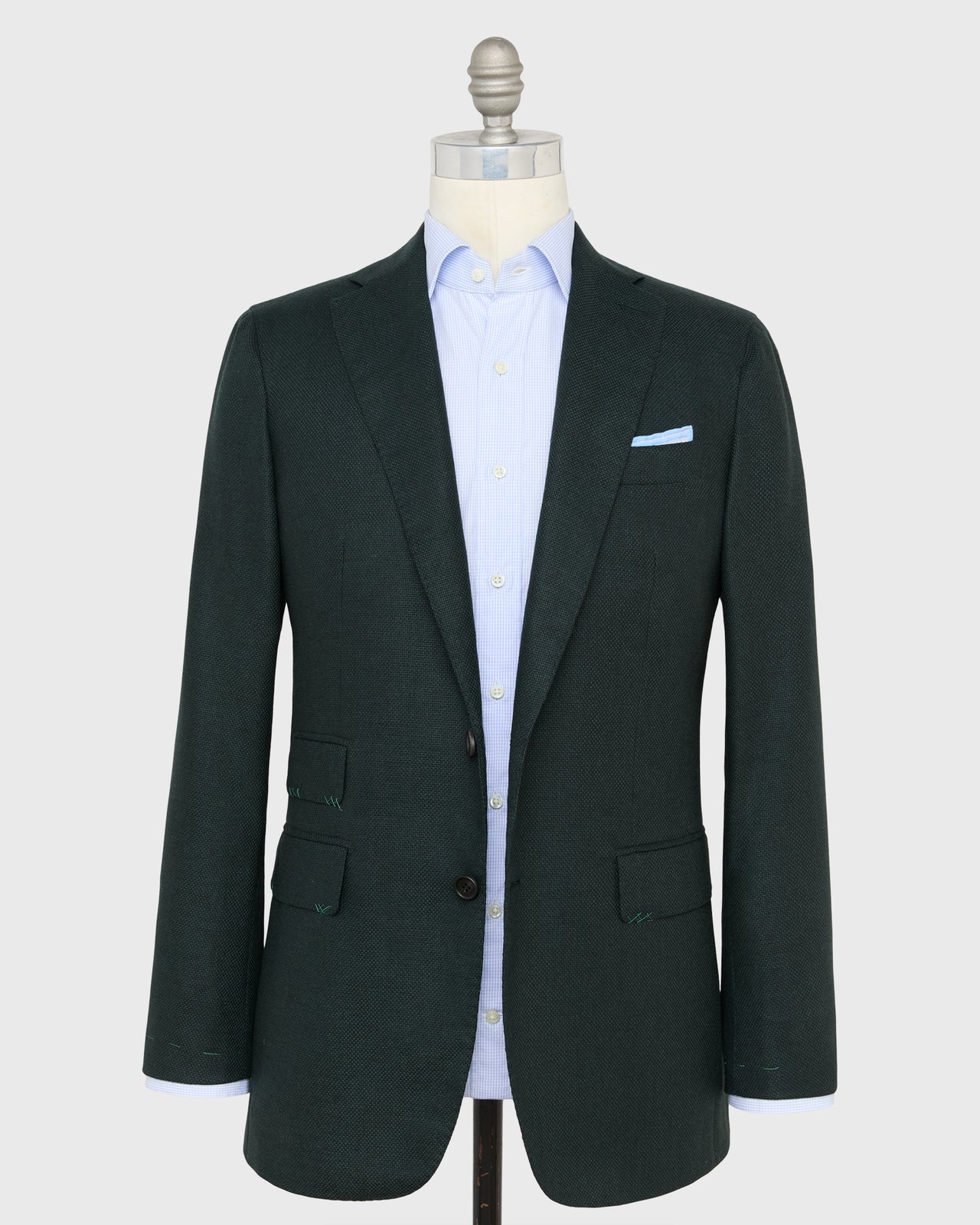 Kincaid No. 3 Jacket in Spruce Hopsack