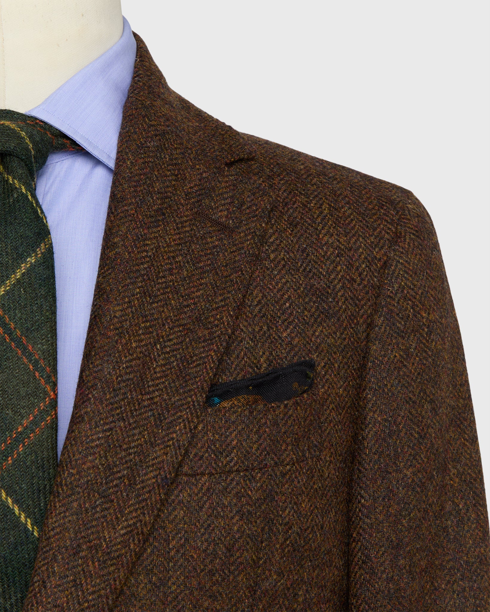 Kincaid No. 2 Jacket in Autumn Herringbone Tweed