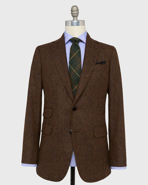 Kincaid No. 2 Jacket in Autumn Herringbone Tweed | Shop Sid Mashburn