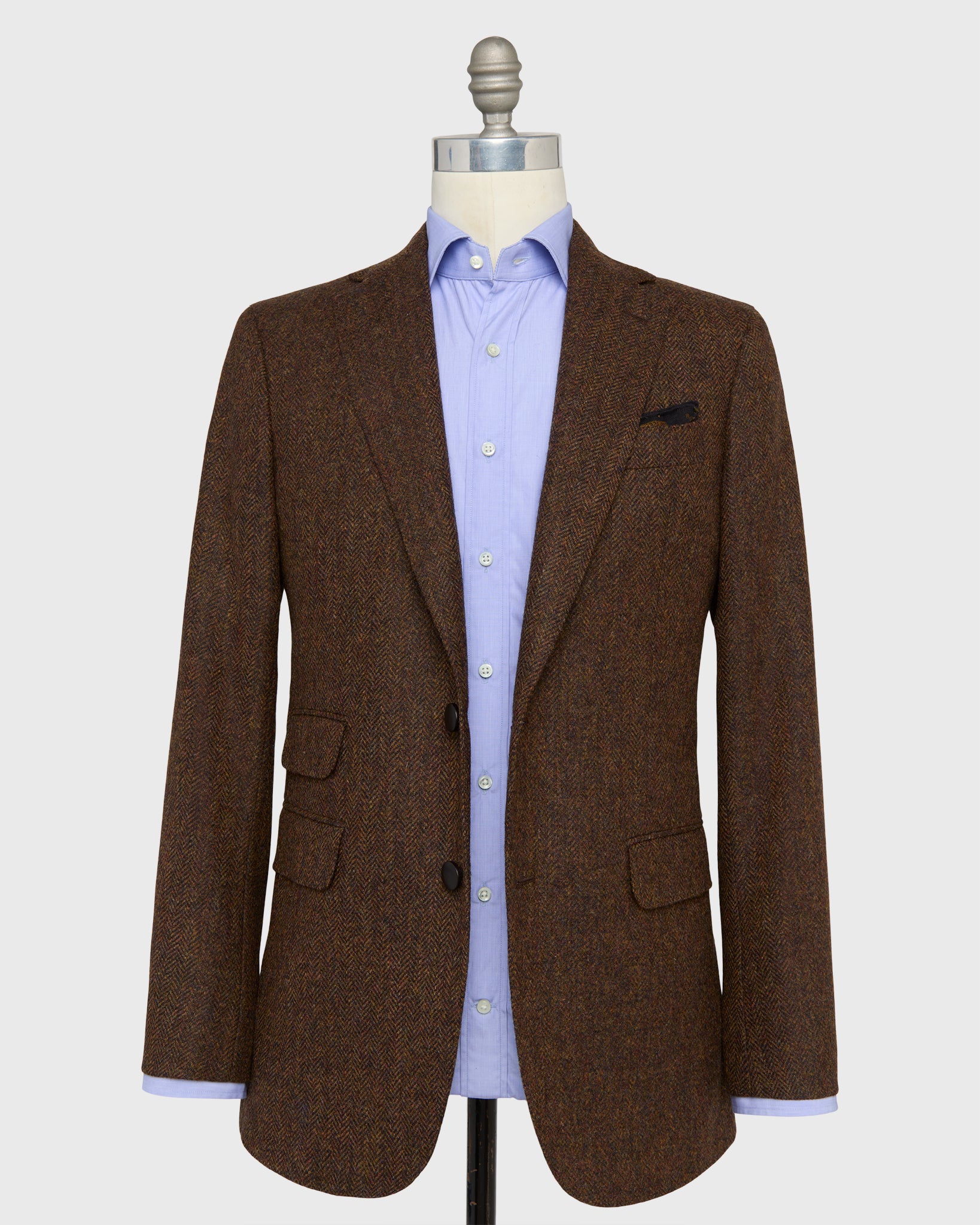 Kincaid No. 2 Jacket in Autumn Herringbone Tweed