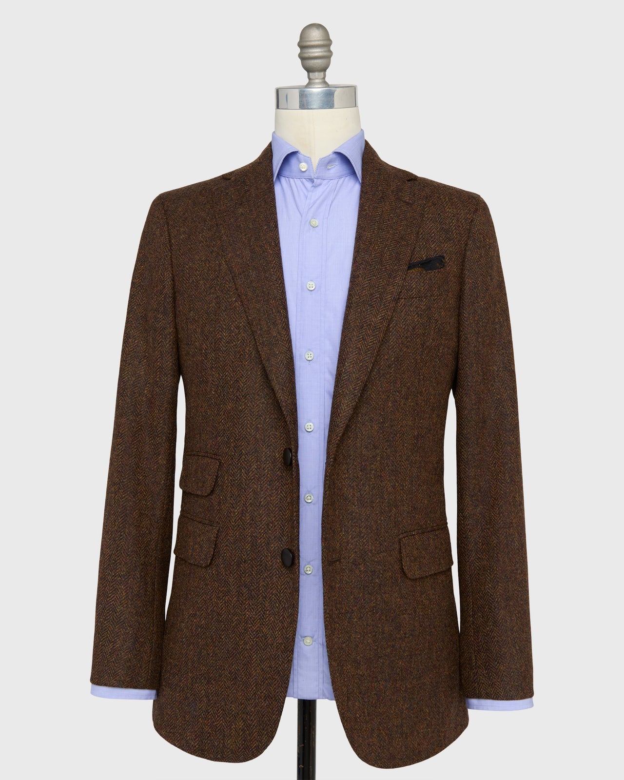 Kincaid No. 2 Jacket in Autumn Herringbone Tweed