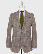 Load image into Gallery viewer, Virgil No. 3 Jacket in Bone/Brown/Lavender Glen Plaid Tweed
