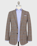 Load image into Gallery viewer, Virgil No. 3 Jacket in Bone/Brown/Lavender Glen Plaid Tweed
