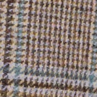Bone/Brown/Lavender Glen Plaid Tweed