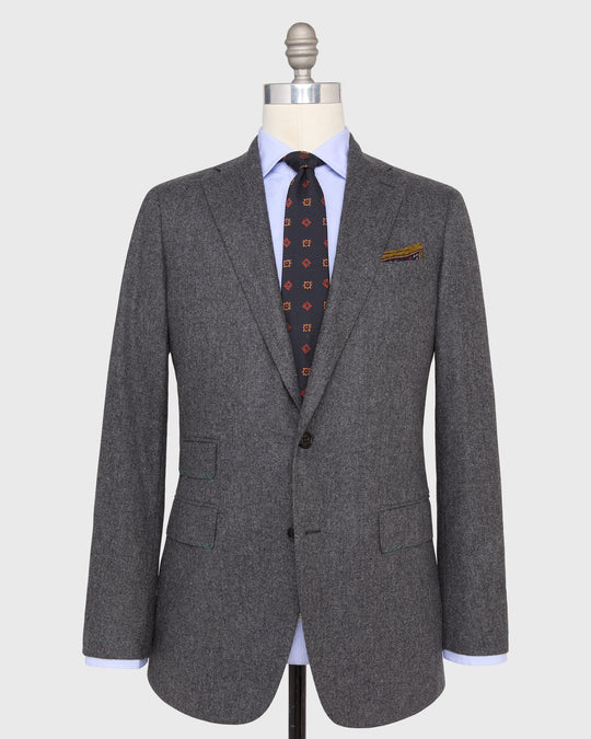 Kincaid No. 3 Suit in Mid-Grey Flannel