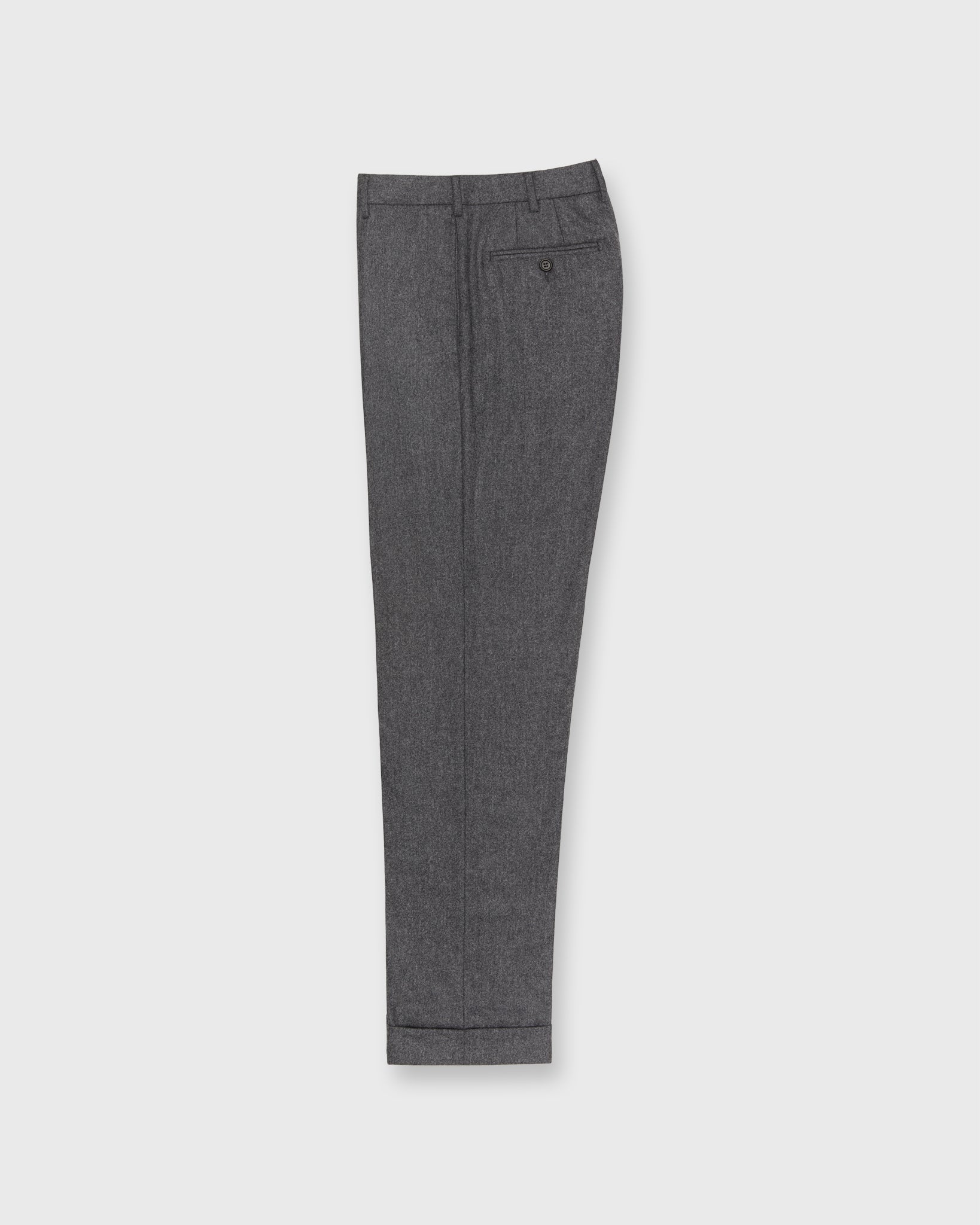 Kincaid No. 3 Suit in Mid-Grey Flannel