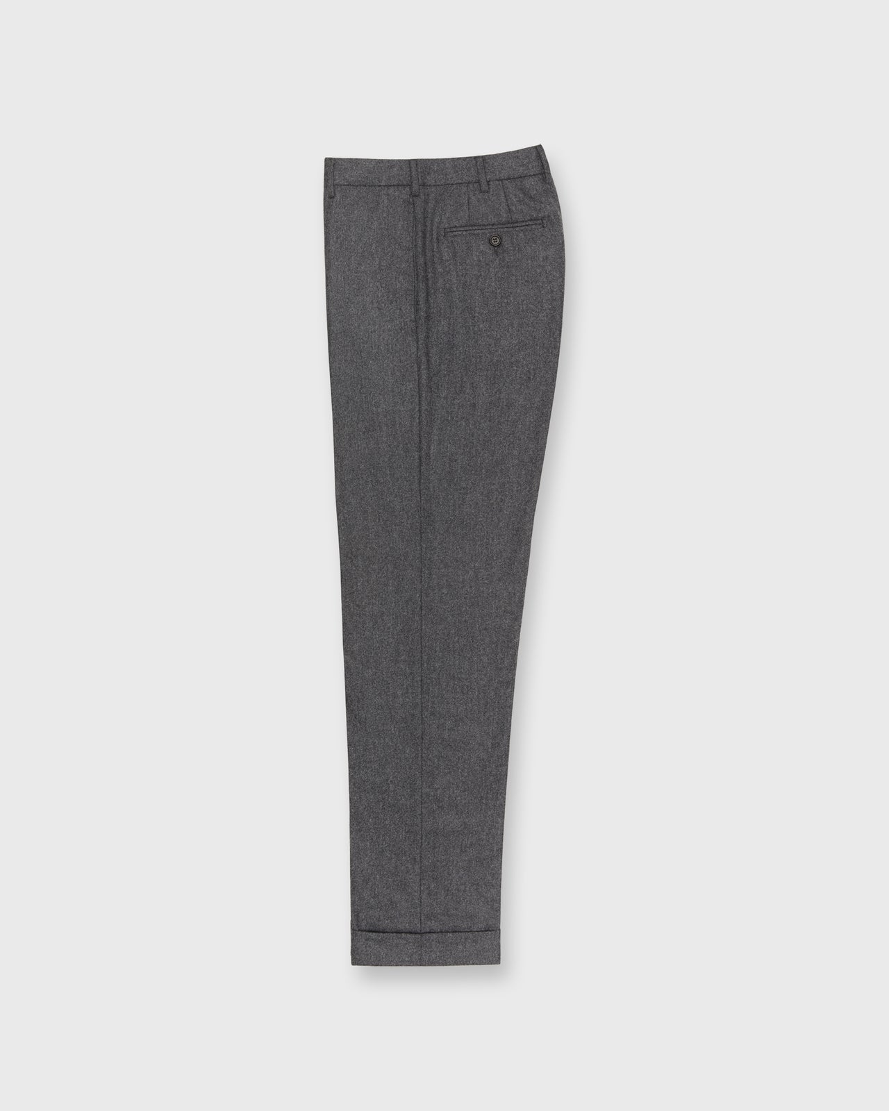 Kincaid No. 3 Suit in Mid-Grey Flannel