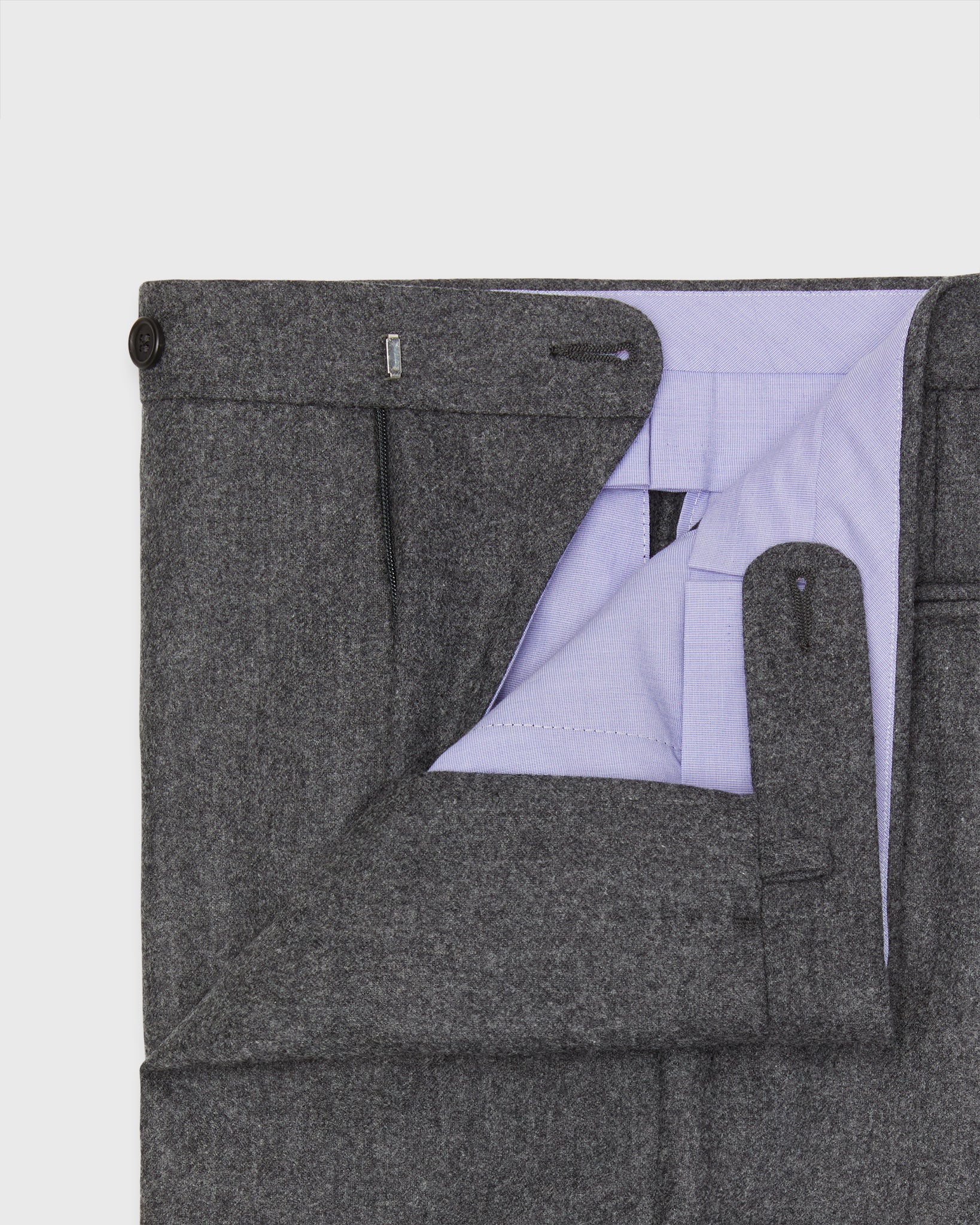 Kincaid No. 3 Suit in Mid-Grey Flannel