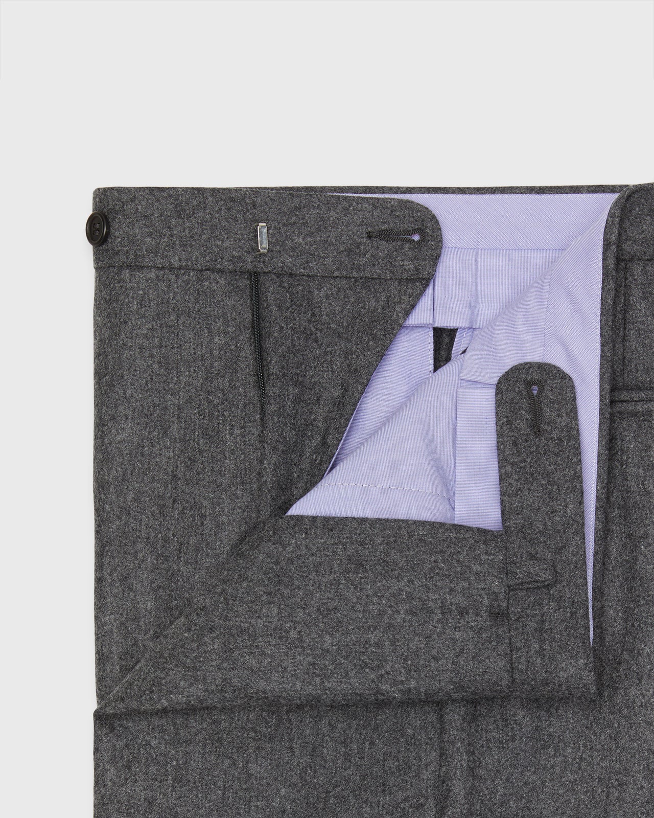 Kincaid No. 3 Suit in Mid-Grey Flannel